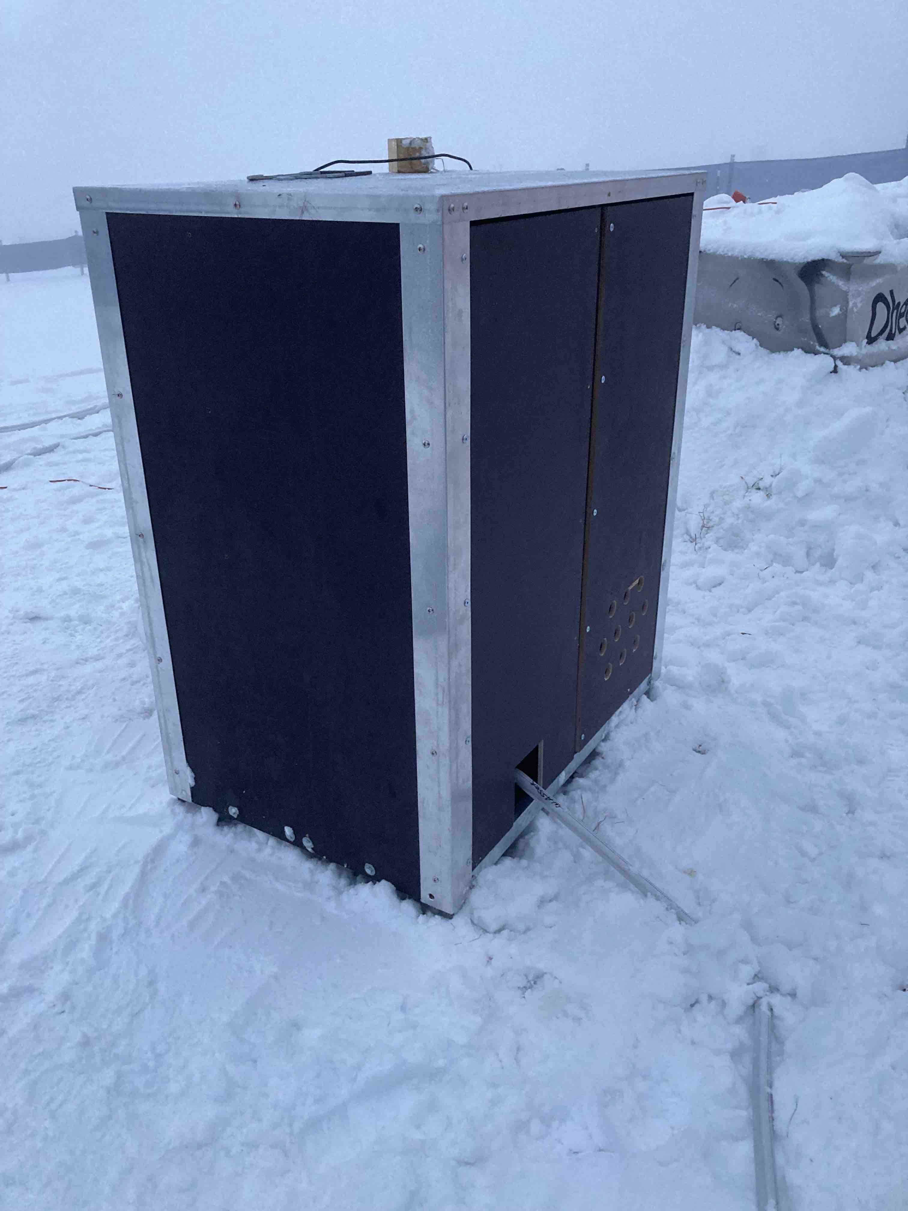 Seitenansicht der Power Unit