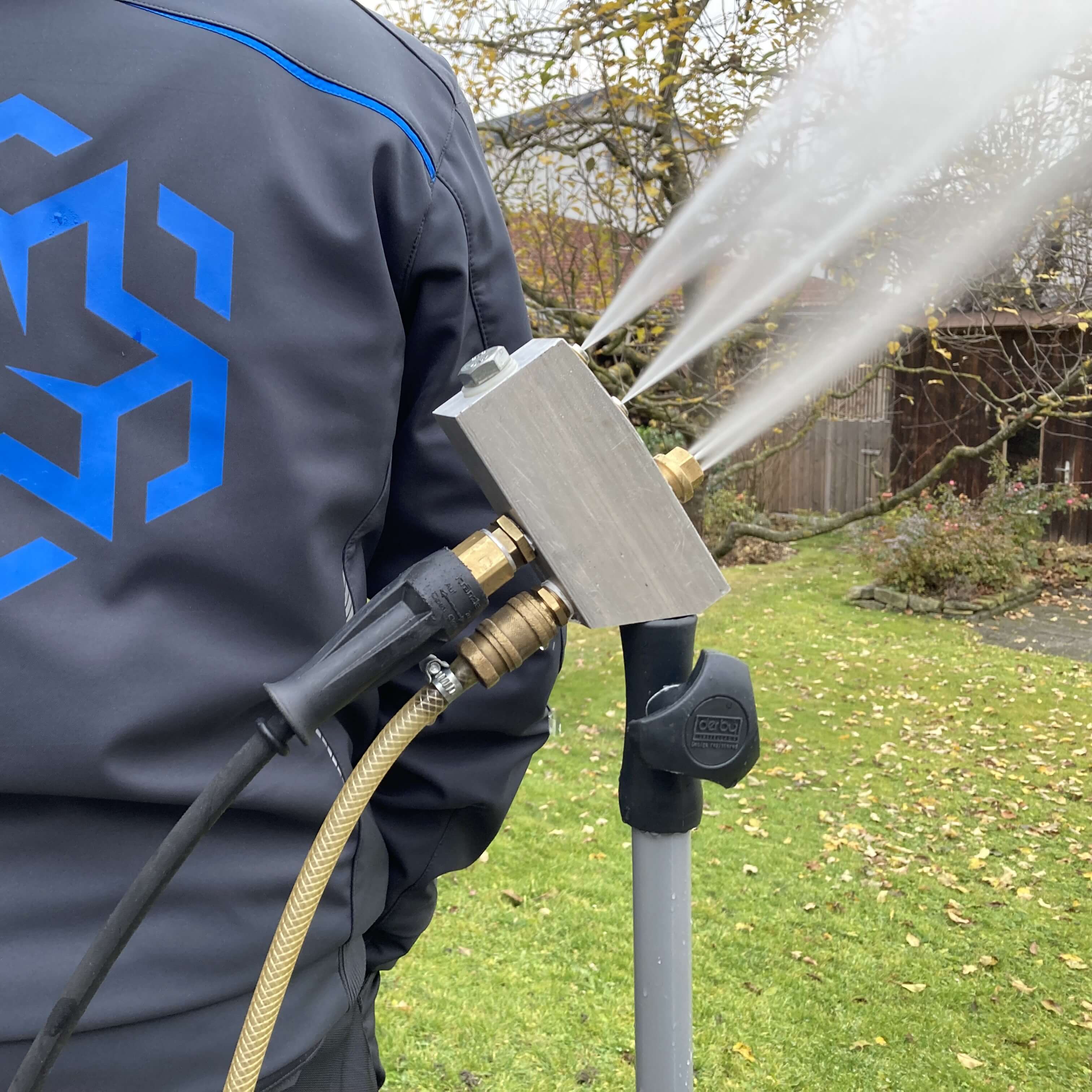 Weiterentwicklung zur kompakteren Bauweise