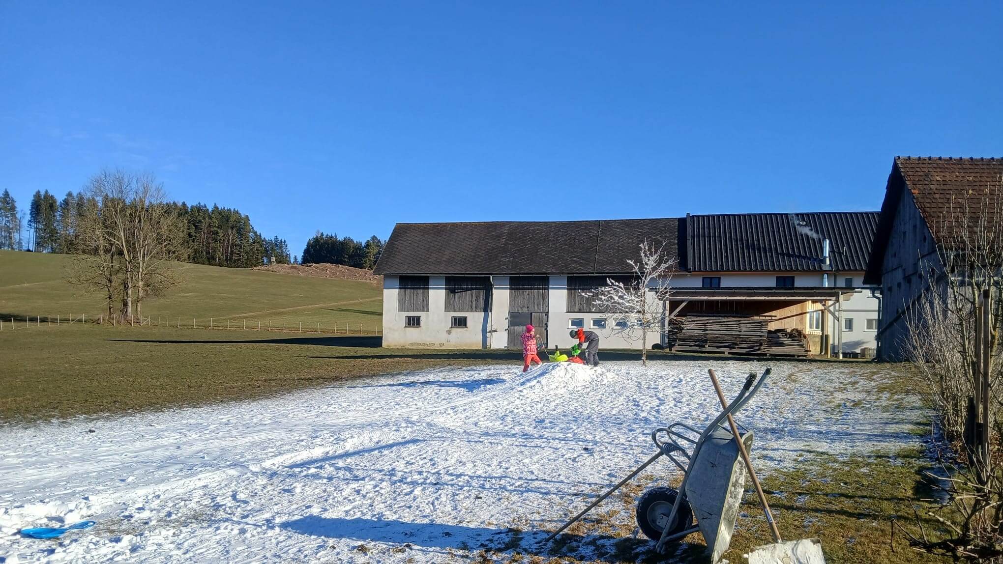 Ergebnis von Frau Holle