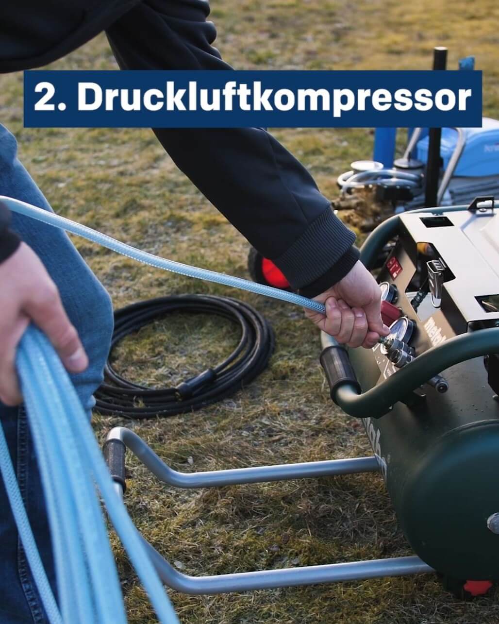 Druckluftkompressor