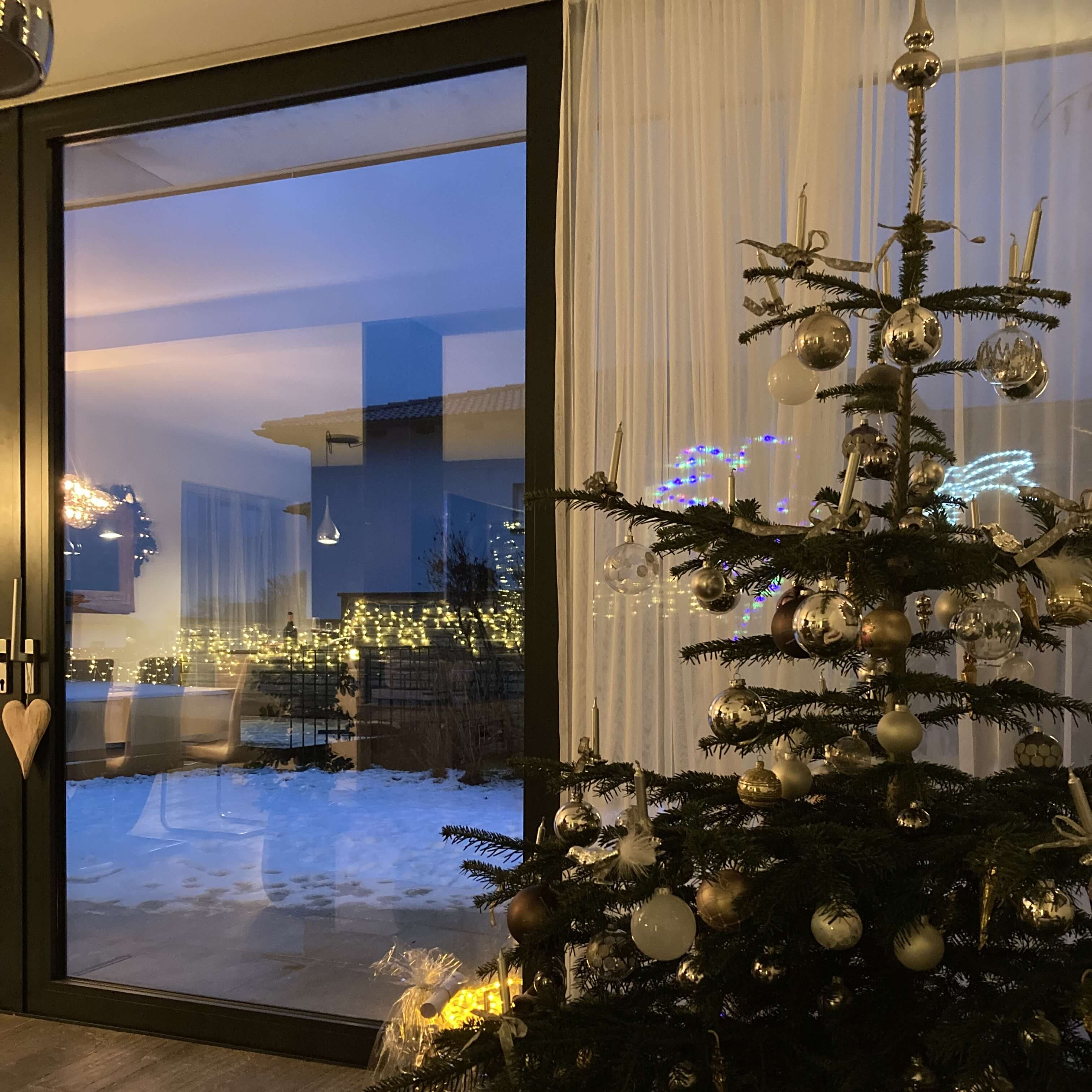Projekt Foto von Weihnachten